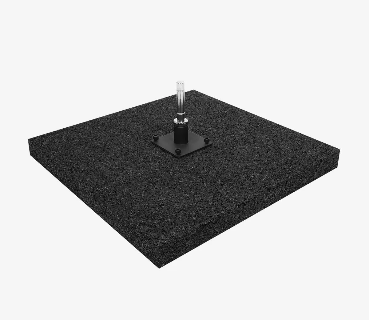 Premium gummifot 5 för beachflagga – 9,7 kg med rotator
