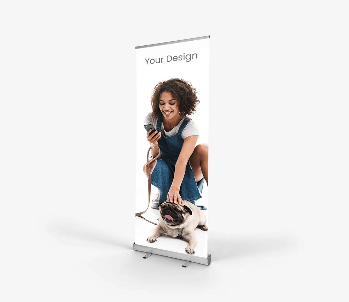 Roll-up Suna Economic – komplett med eget tryck