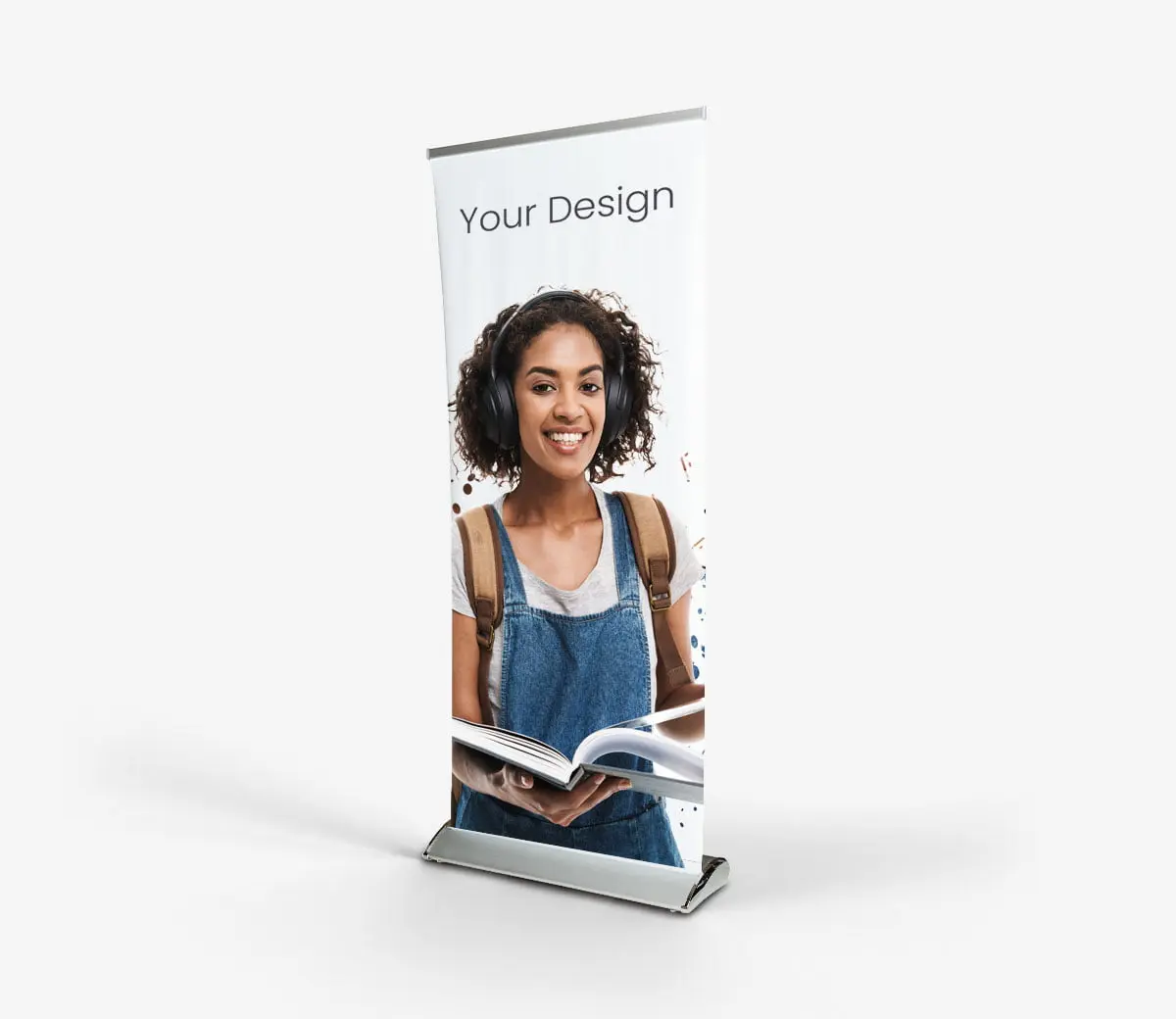 Roll-up Kaze – premiumsystem med eget tryck