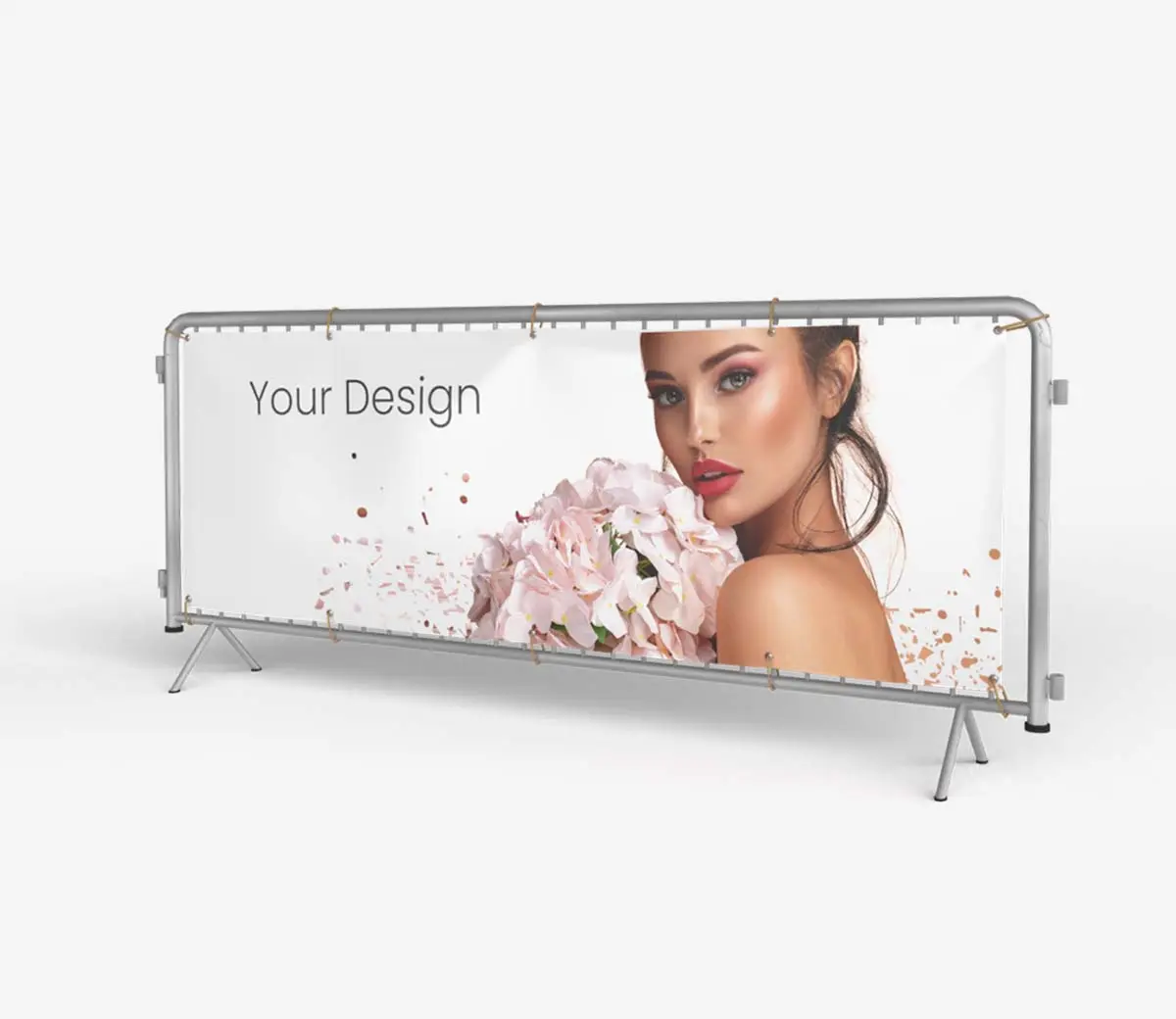 Frontlit Eco – PVC-fri banderoll med eget tryck