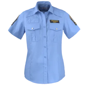 Skjorta kort ärm Dam