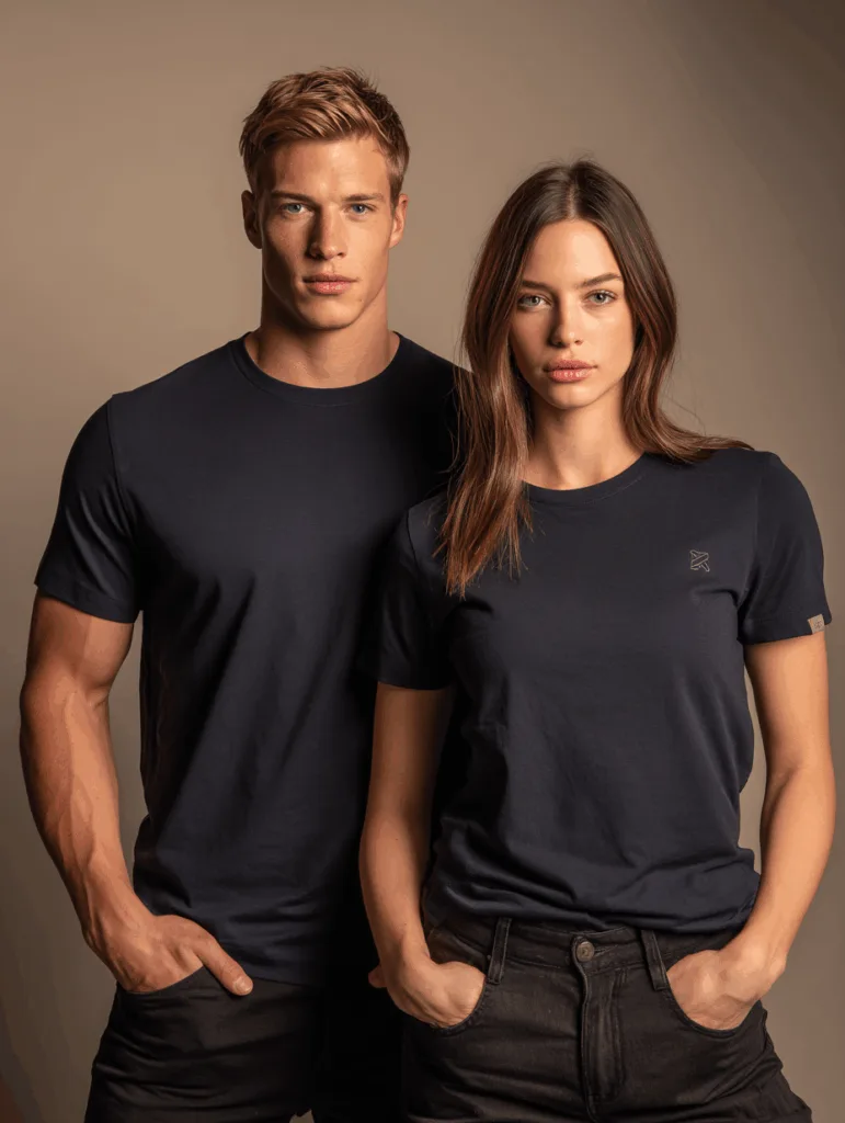 Överdelar med eget tryck | Profilkläder – Detaljtryck