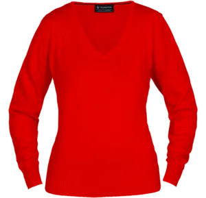 Pullover V-ringad (50/50)