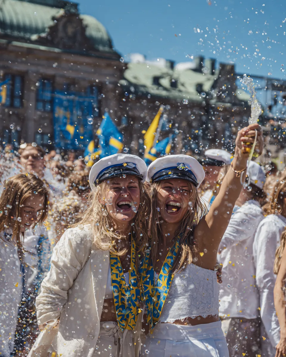 Gör studentdagen oförglömlig