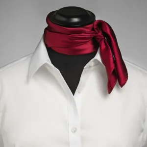 Solid Scarf With Giftbox