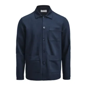 Patch Pocket Overshirt