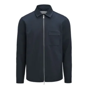 Modern Zip Overshirt