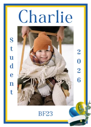 Studentplakat CHARLIE