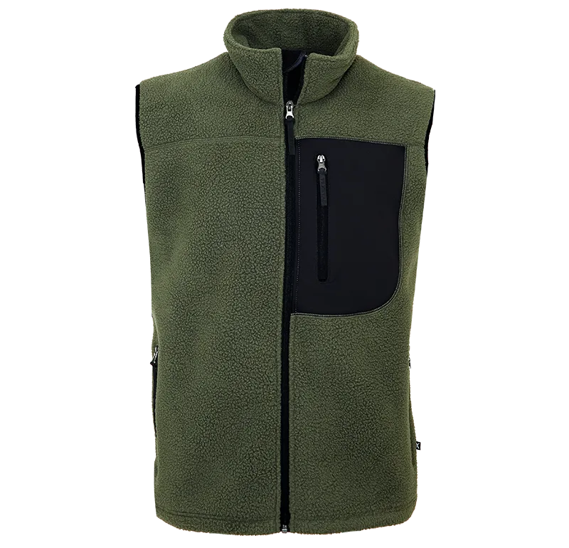 Pile Fleece Vest