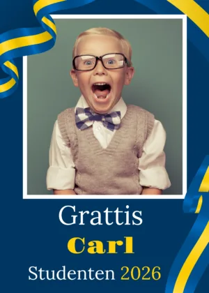 Studentplakat CARL