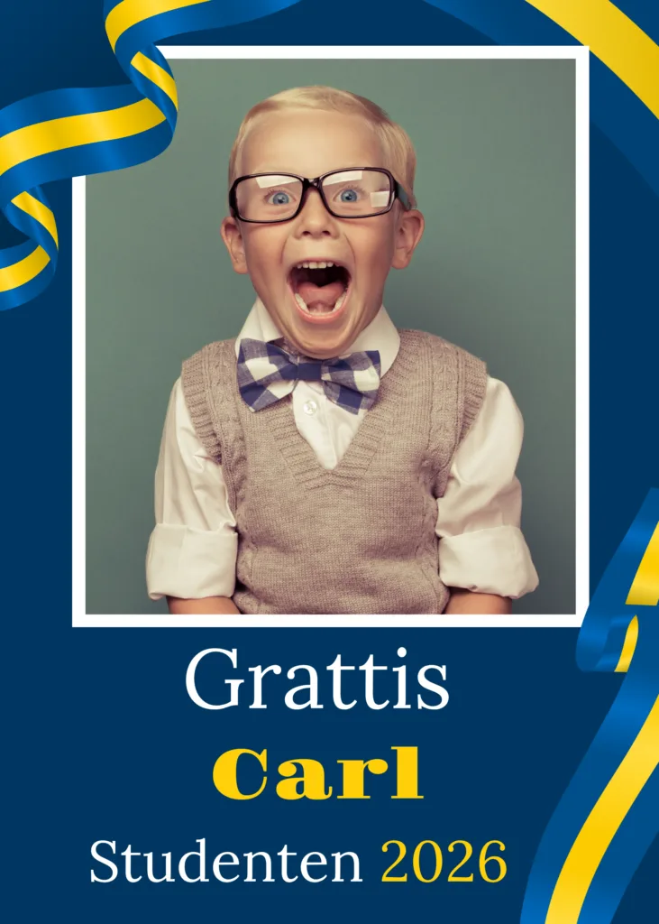 Studentplakat CARL