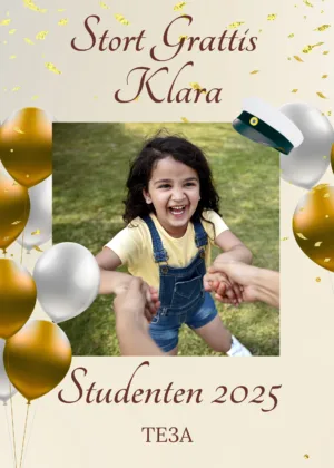 Studentplakat KLARA