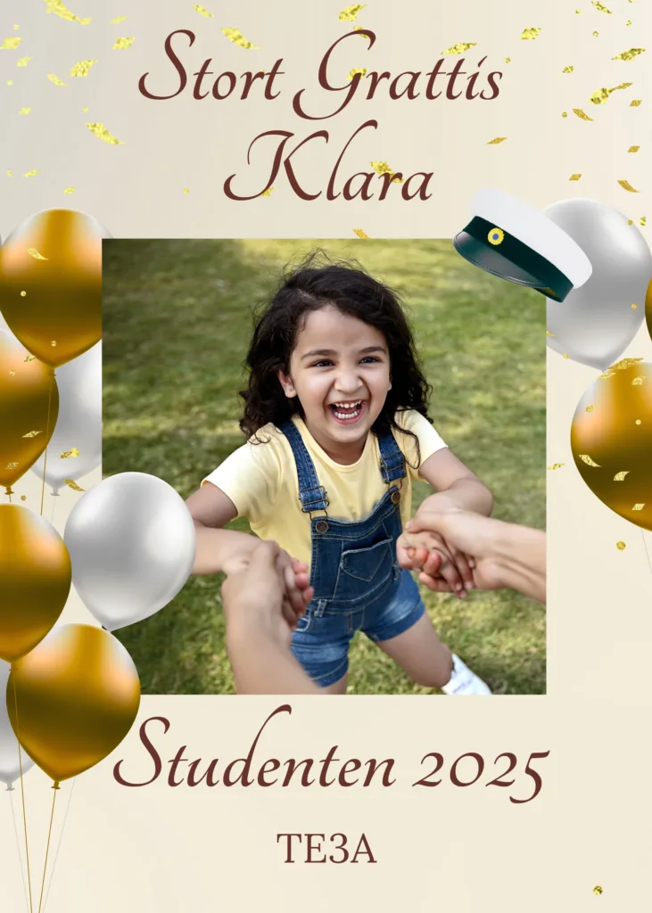 Studentplakat KLARA
